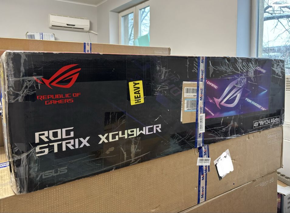 Монітор Asus  ROG Strix XG49WCR – 49