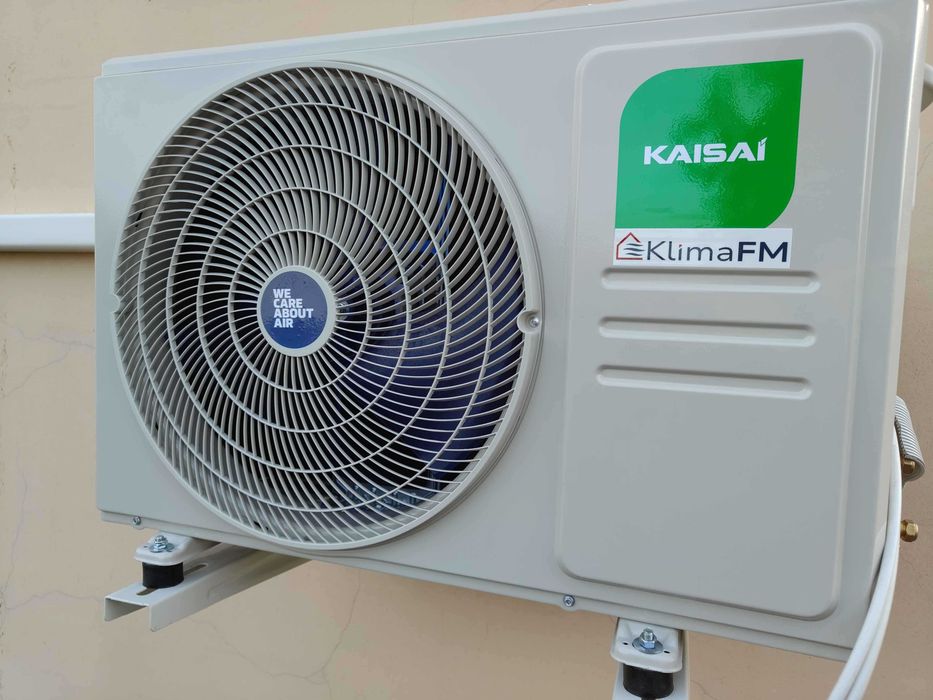 Klimatyzator KAISAI z montazem Jelenia Gora - inwerter, cichy 19dB, 5 lat gwarancji, certyfikat F-GAZ, darmowa wycena
