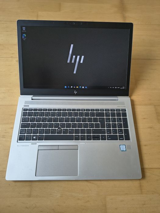 HP EliteBook 850 G6 (i7-8Gen, 16GB, NVMe 256GB) 15.5" FHD
