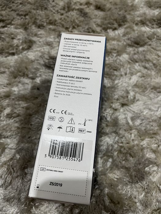 Glukometr Abea smart