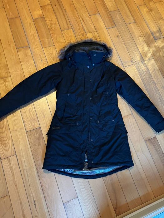 Damska kurtka zimowa parka Columbia Icelandite TurboDown rozmiar S