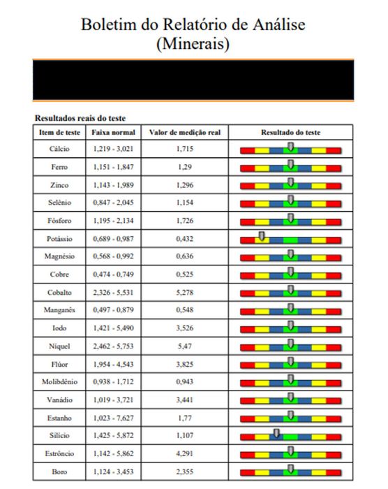 Analisador de Ressonância Magnética Quântica TOUCH NATURALEZA®Tech