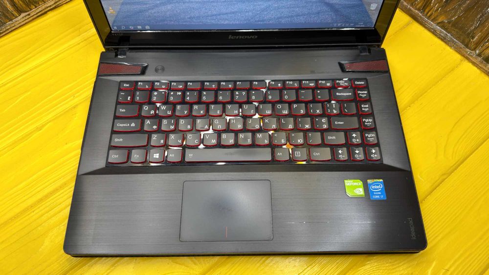 Стильний Ноутбук Lenovo Ideapad Y410p /GeForce GT 755M 2 GB /ГАРАНТІЯ