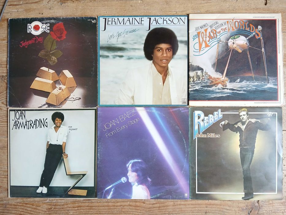 COLEÇÃO Vinil lp I J