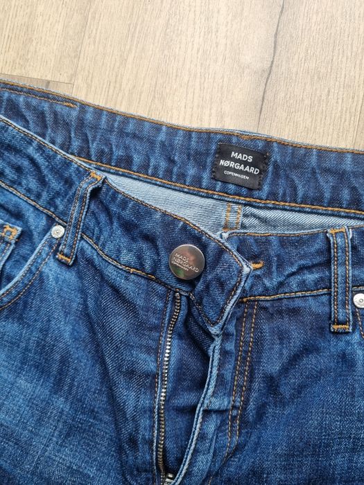 Spodenki jeansowe 36/52 mads nørgaard