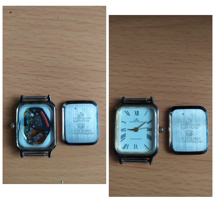 Наручные часы электронные времён СССР и современные.