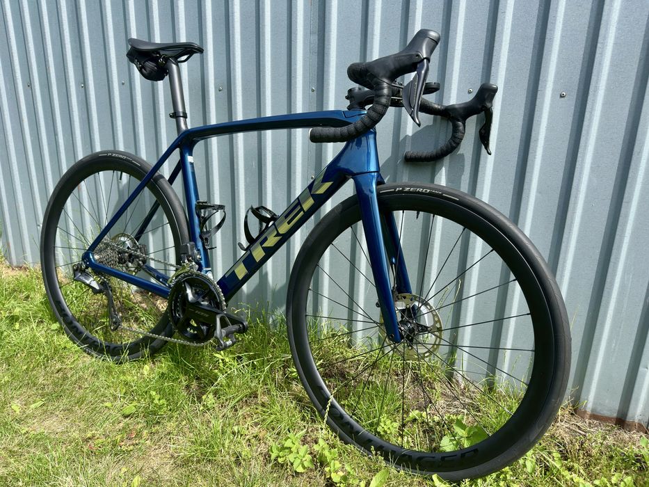 Trek Emonda frameset SL7 rozmiar 56 pomiar mocy InPeak groupset shimano 105 di2 12s
