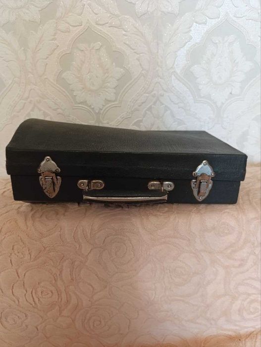 Футляр, кофр для корнета. СССР.