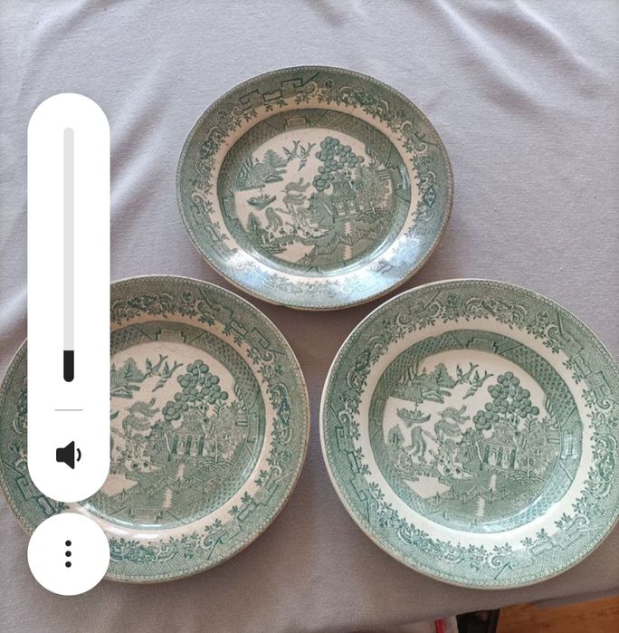 Pratos antigos da fabrica de Massarelos