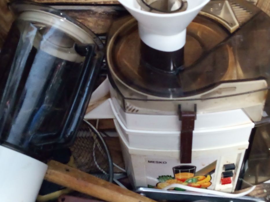 Sokowirówka + blender PRL Mesko – sprawne, zestaw vintage

Na sprzedaż