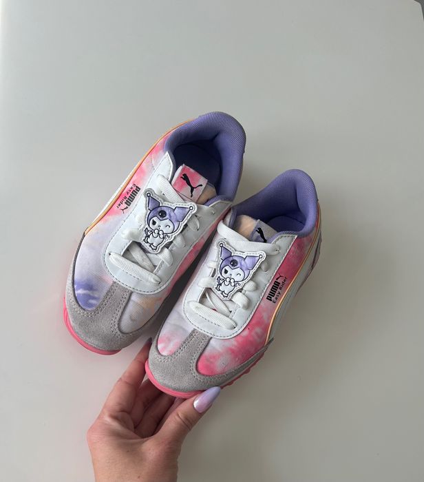 Adidasy Puma 33 Kuromi x Hello Kitty