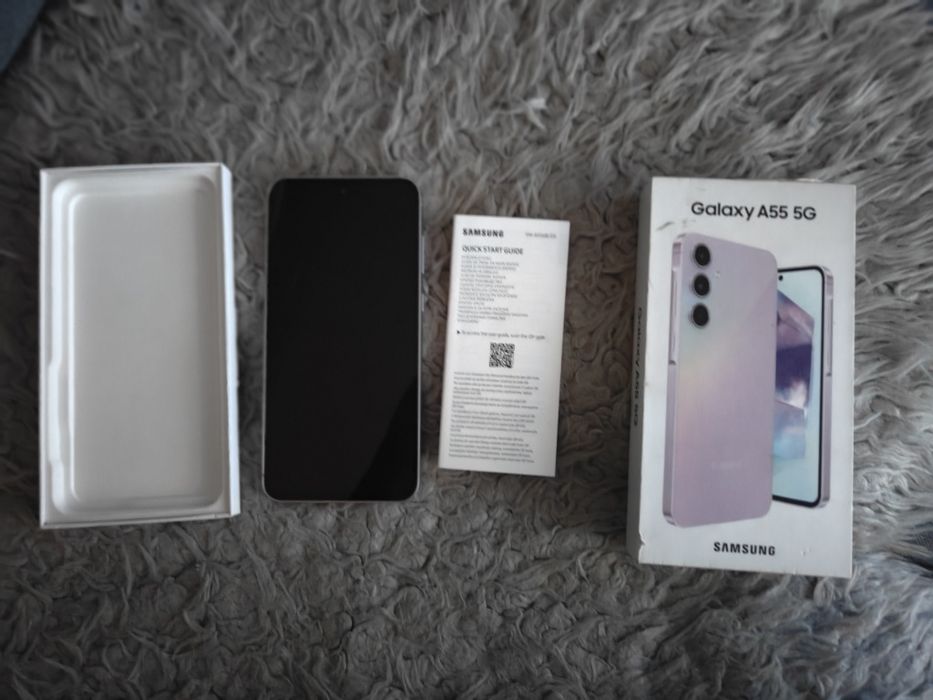 Różowy Samsung A55 5G