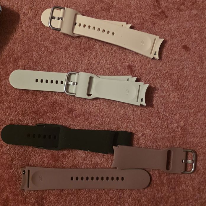 Paski  do zegarka  - 4sztuki  do Samsung Galaxy Watch 6/5/4 40 mm 44 mm/5 Pro 4... dla kobiet i mężczyzn 

i mężczyzn