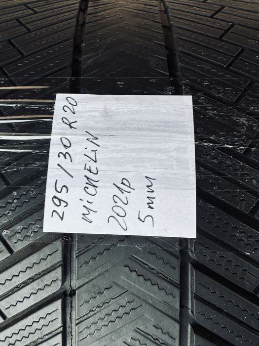 Шини зимові пара 295/30 R20 (101W) Michelin 2021p