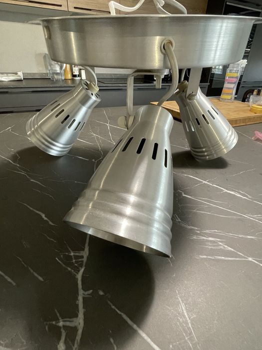 Projector tecto 3 focos ikea