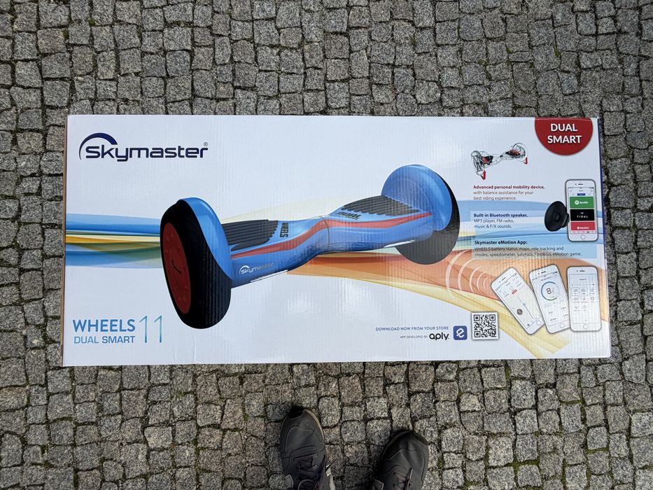Skymaster Wheels 11 Dual Smart