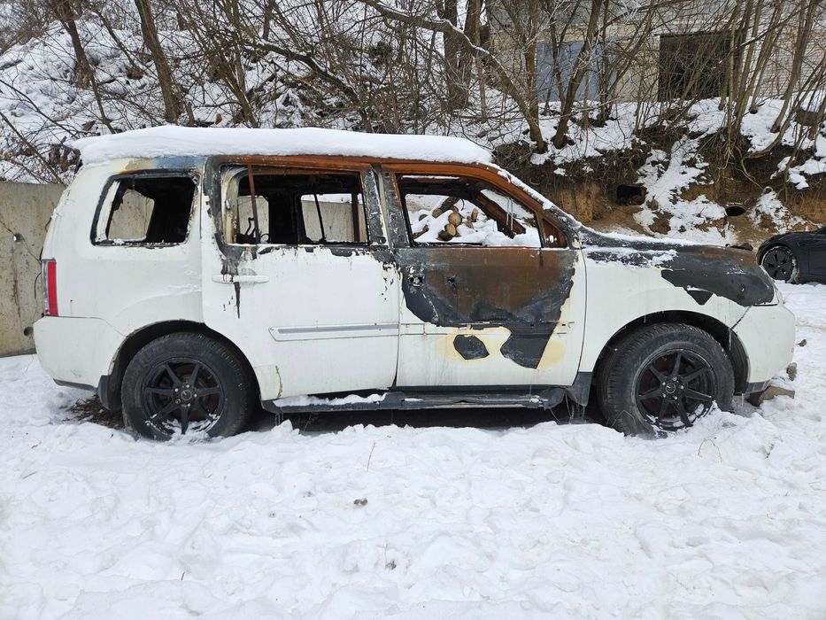 Honda Pilot 3.5i 4WD 2011 После пожара