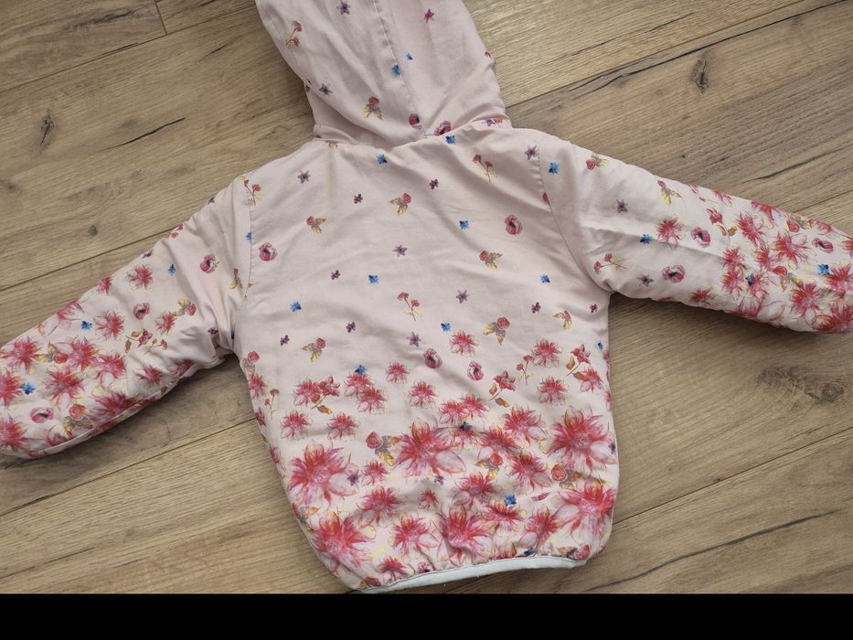 Kurtka ZARA dwustronna wiosenna  92