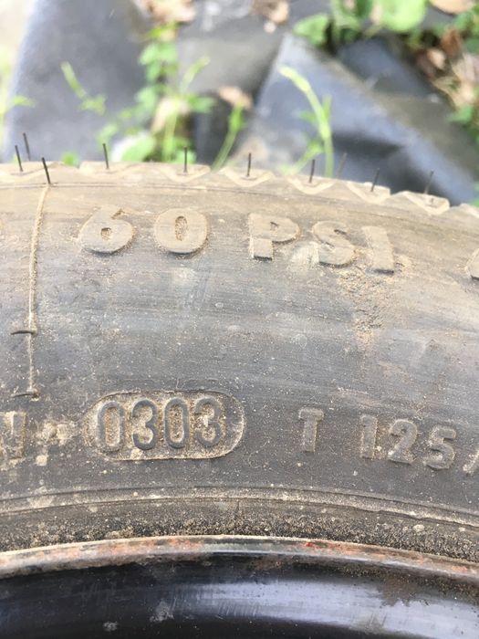 Докатка Субару 15’’ 5*100