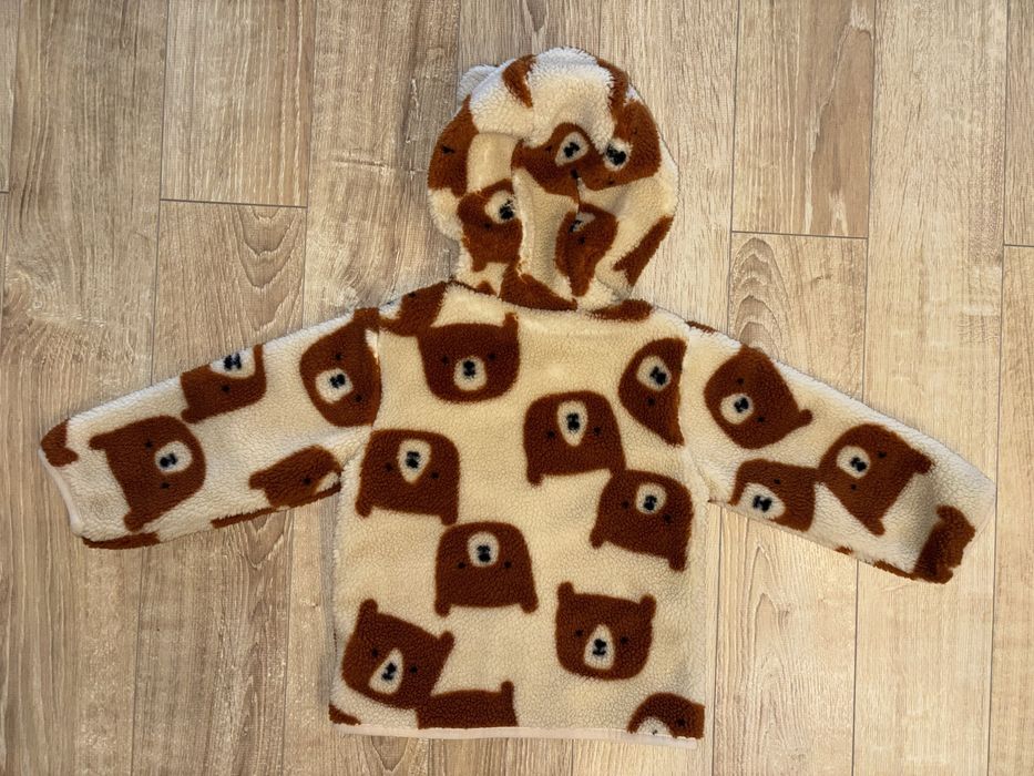 Cieplutka kurteczka polarowa rozm. 86/92 Lupilu kurtka