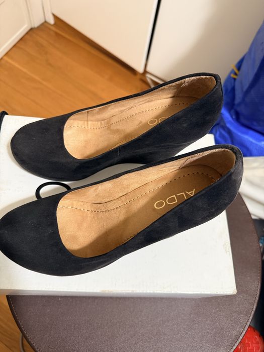 Sapatos Aldo pretos