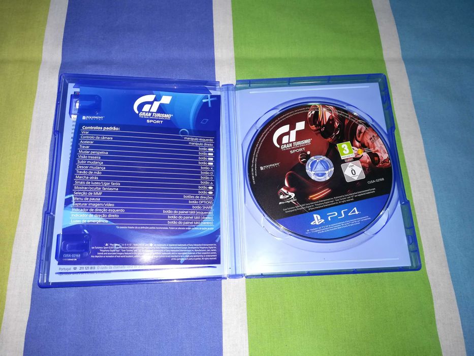 PACK de JOGOS Ps4 - Grand Theft Auto V - Gran Turismo Sport e Fifa 18!