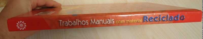 Livro "Trabalhos Manuais com Material Reciclado"
