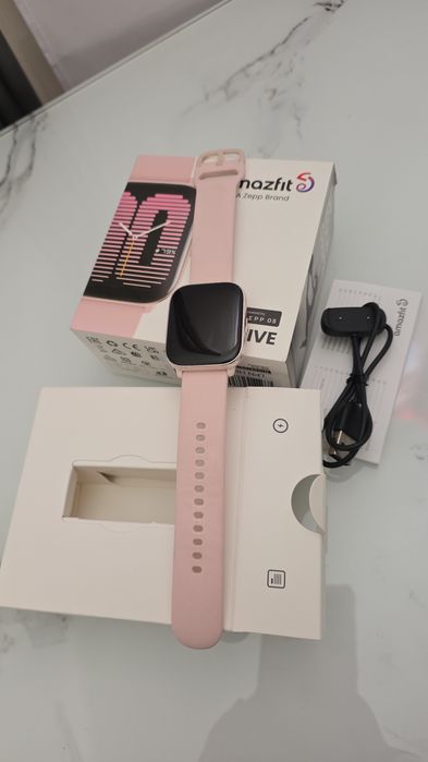 Smartwatch Amazfit Active różowy