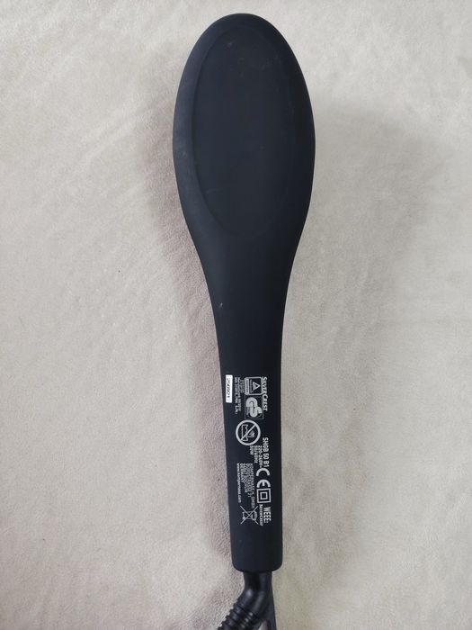 Escova de cabelo elétrica