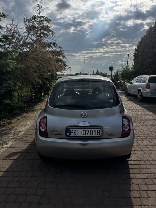 Nissan Micra K12
