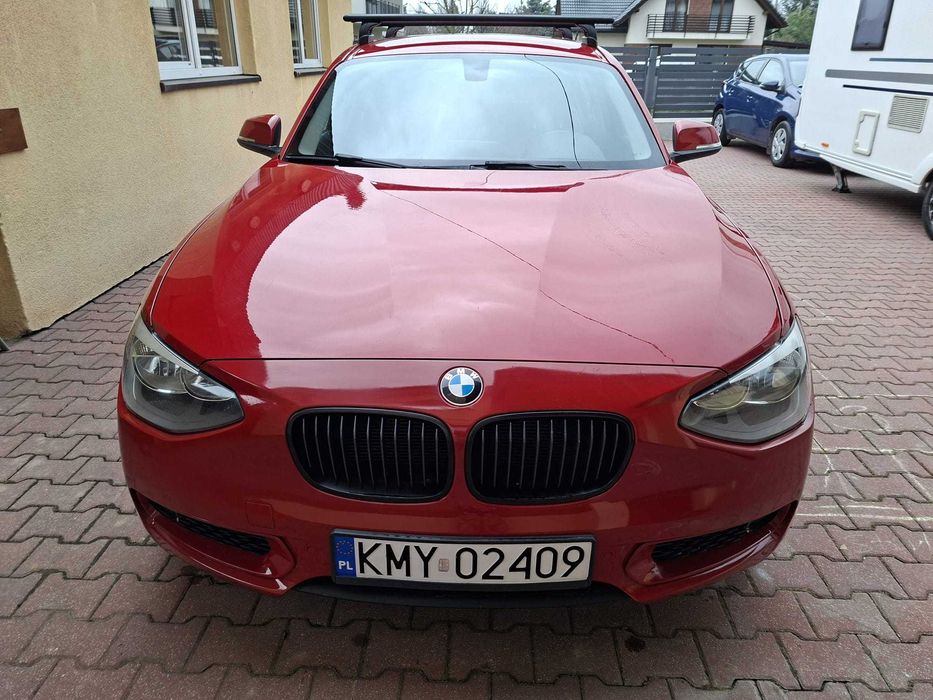 Sprzedam BMW 1 rocznik 2014