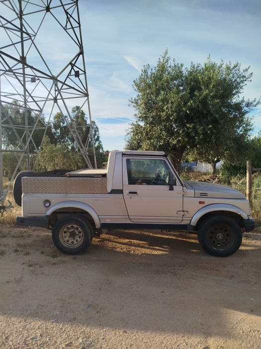 Suzuki samurai 1.9 pickup