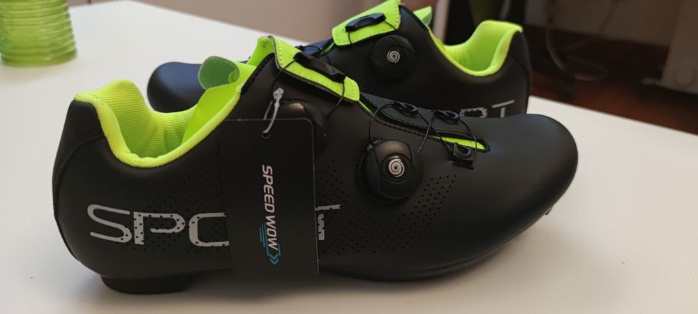Sapatilhas de ciclismo