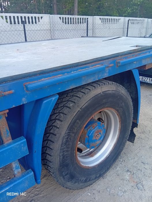 Mercedes SK 1834L Retarder