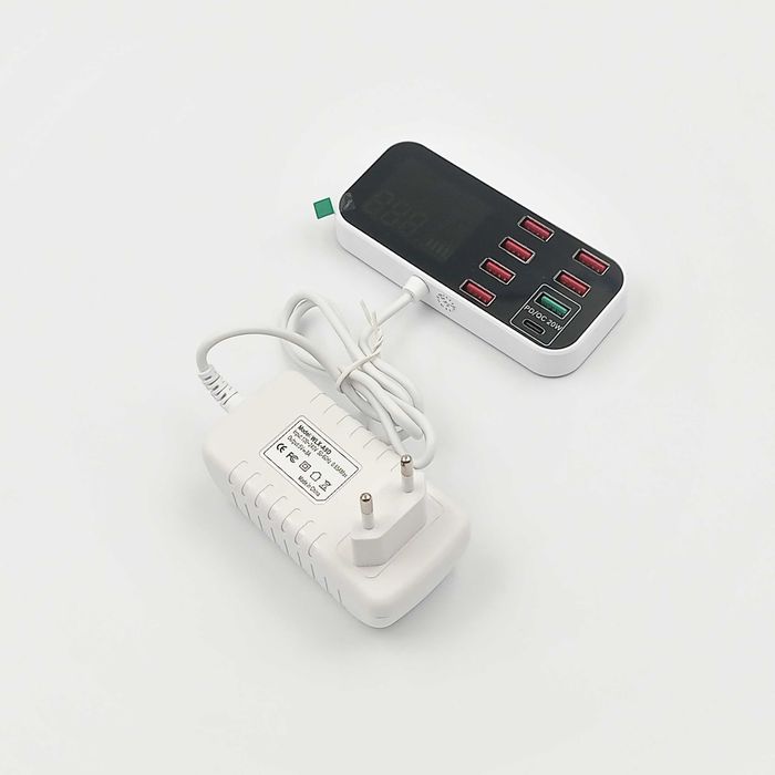 Ładowarka USB C 40W stacjia naścienna ASOMTECH