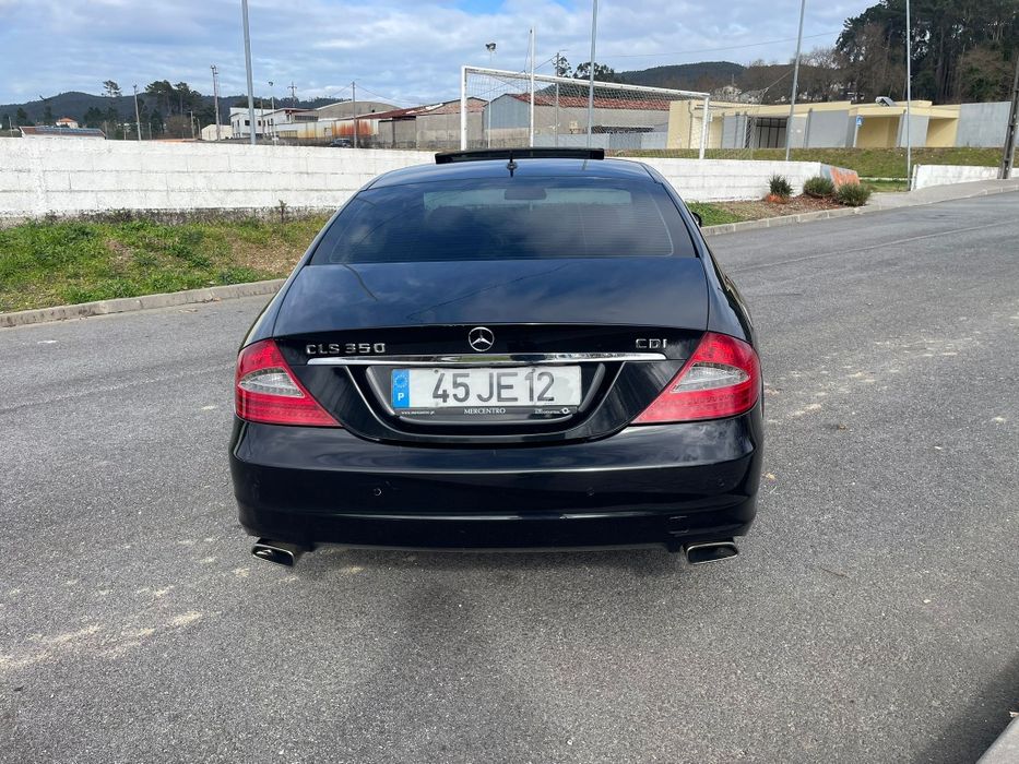 CLS 350 CDI 3,0 V6 Facelift 2010