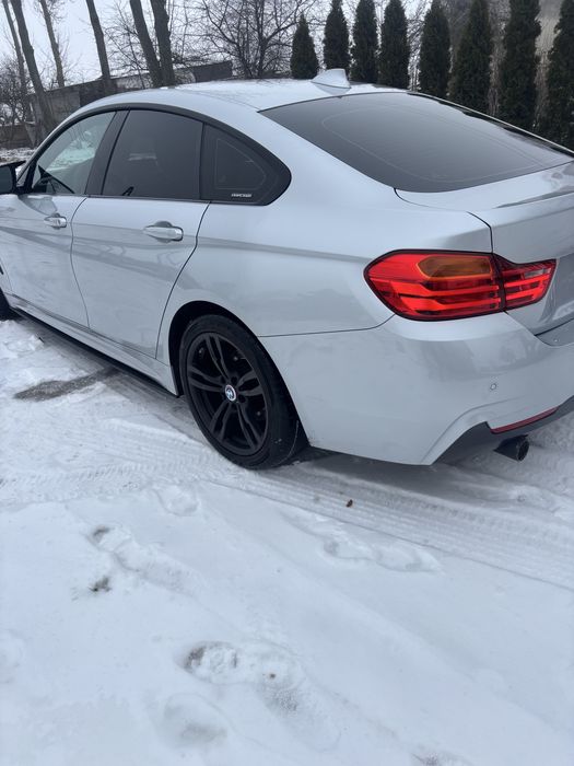 BMW 4 ..M pakiet Alcantara
