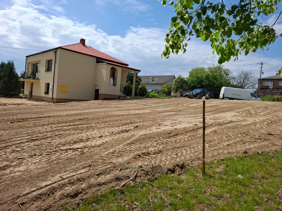 Usługi Koparko-Ładowarką!!!