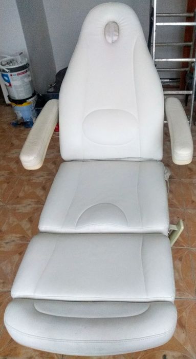 Fotel kosmetyczny elektryczny