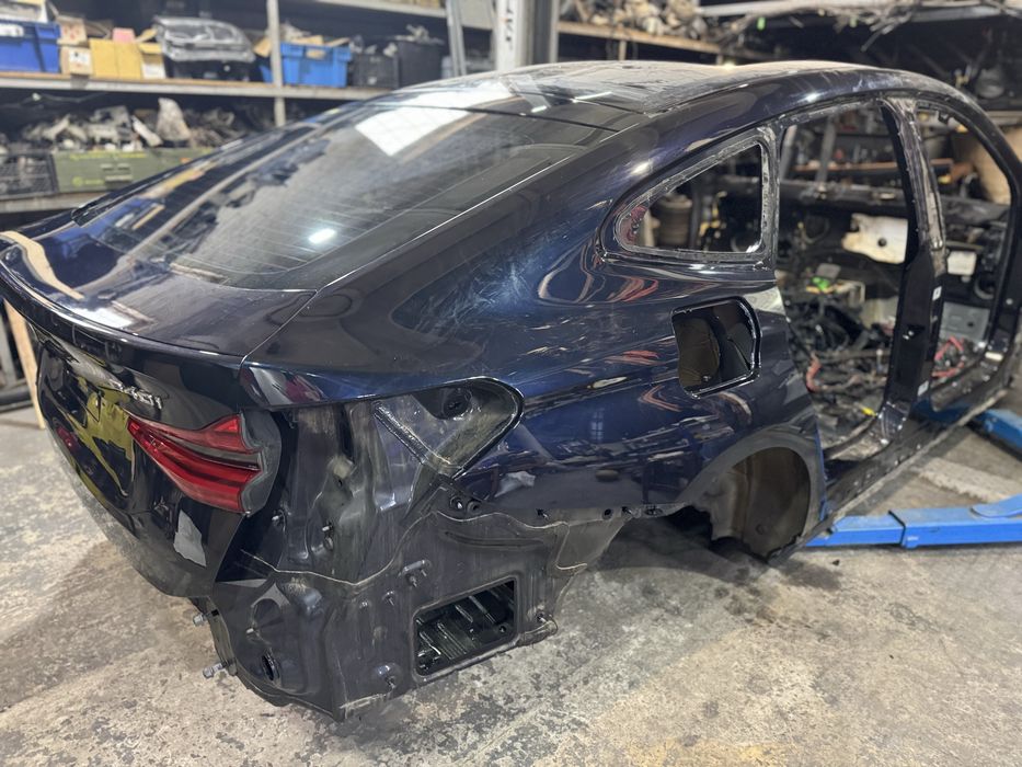 Четверть Задня права Г32 Правое крыло Кузова BMW 640 gt g32 usa BMW