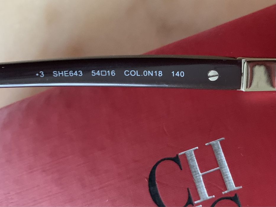 окуляри CH CAROLINA HERRERA she 643