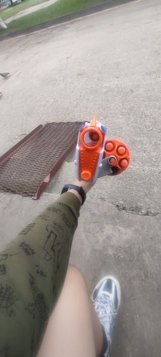 Бластер Nerf оригінал