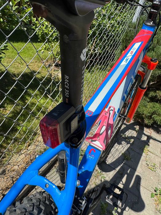 Rower górski CUBE AIM PRO rama aluminiowa 19 koła29'