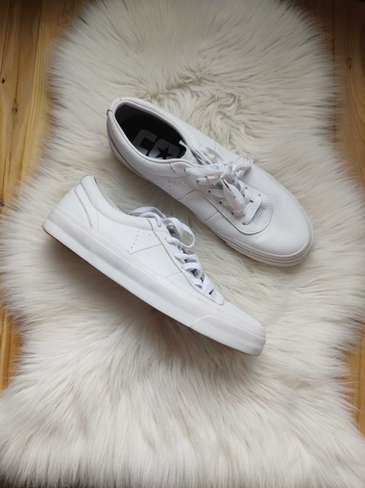 Converse rozmiar 45 skórzane trampki męskie