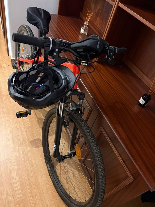 Bicicleta nova com pouco uso