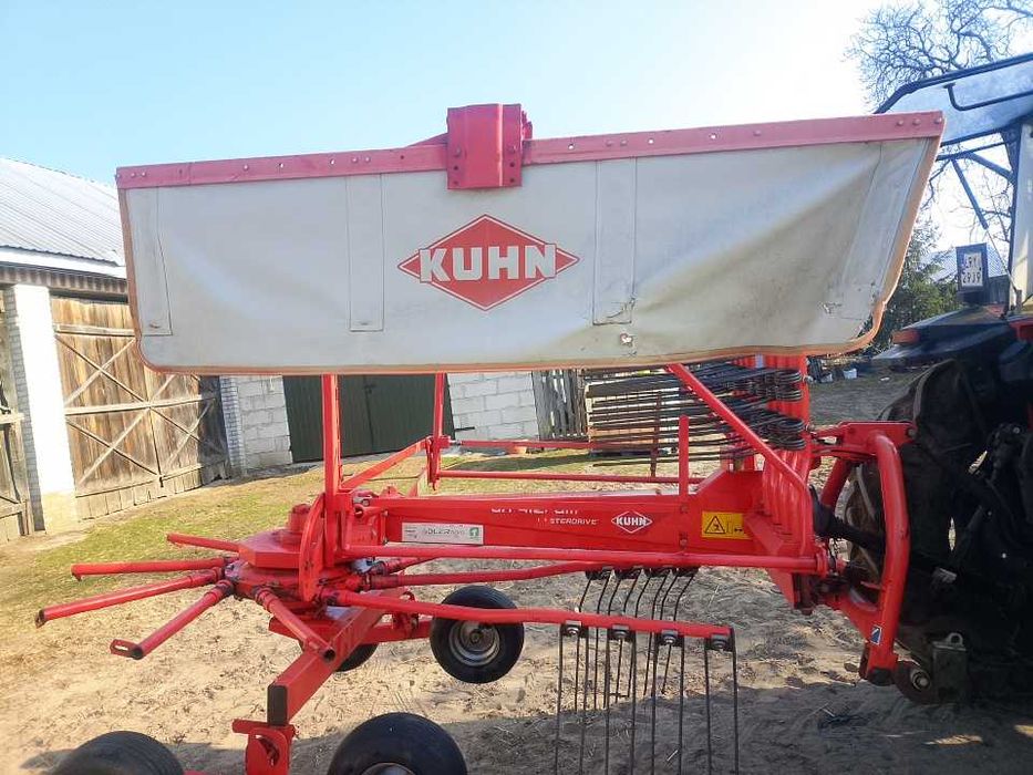Zgrabiarka Kuhn GA 4121 GM