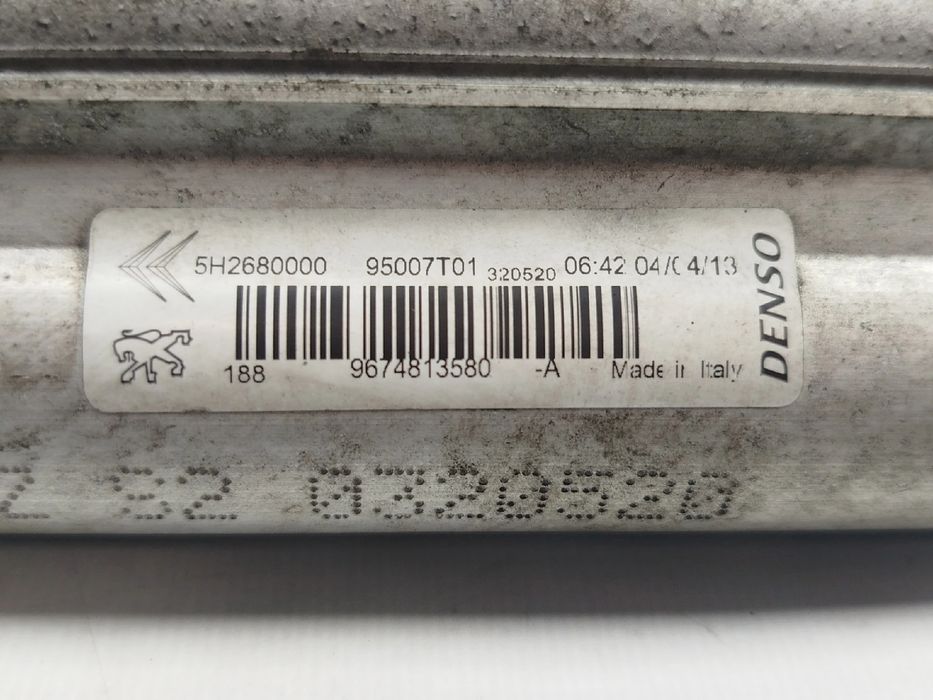 Radiador AC PEUGEOT 208