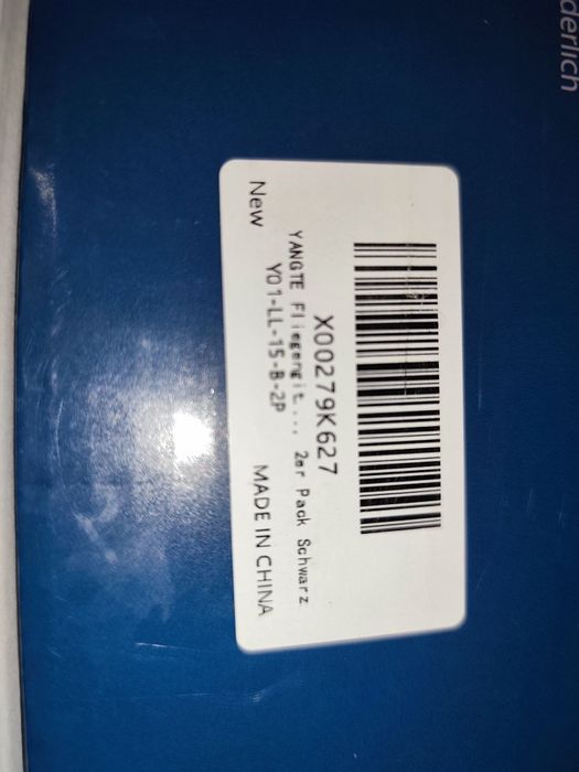 Moskitiera okienna 2 szt czarna nowe