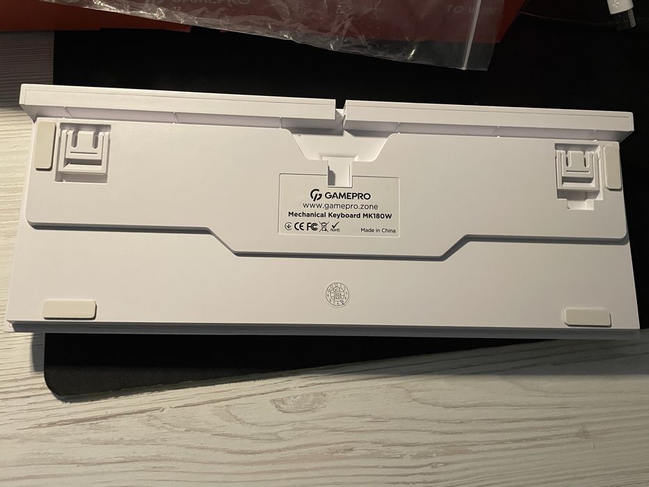 Клавіатура game pro mk180w