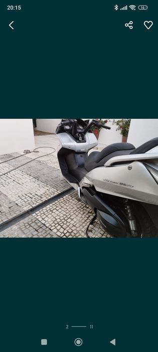 Honda Silverwing 600cc